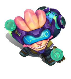 Odyssey Ziggs Rose Quartz chroma