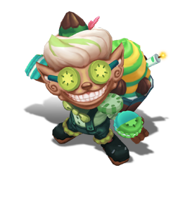 Sugar Rush Ziggs Peridot chroma