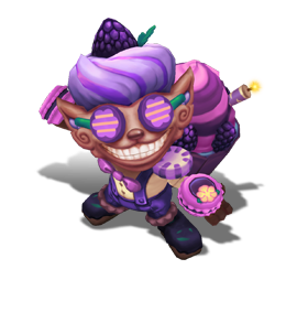Sugar Rush Ziggs Amethyst chroma