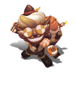 Sugar Rush Ziggs Sandstone chroma