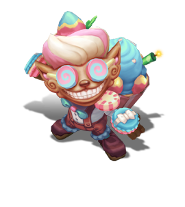 Sugar Rush Ziggs Sweet Tooth chroma