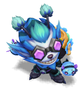 BZZZiggs Sapphire chroma