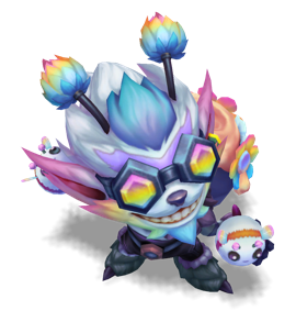 BZZZiggs Rainbow chroma