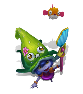 Pool Party Lulu Peridot chroma