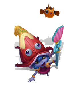 Pool Party Lulu Ruby chroma