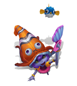 Pool Party Lulu Citrine chroma