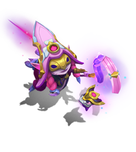 Cosmic Enchantress Lulu Rose Quartz chroma