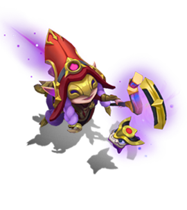 Cosmic Enchantress Lulu Ruby chroma