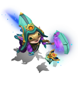 Cosmic Enchantress Lulu Turquoise chroma