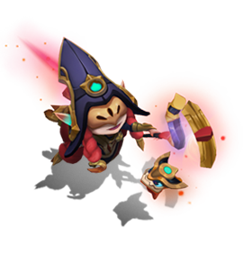 Cosmic Enchantress Lulu Obsidian chroma