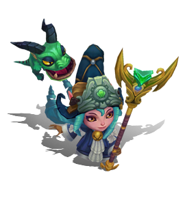 Dragon Trainer Lulu Turquoise chroma