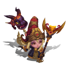 Dragon Trainer Lulu Ruby chroma