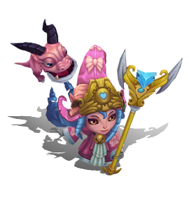 Dragon Trainer Lulu Rose Quartz chroma