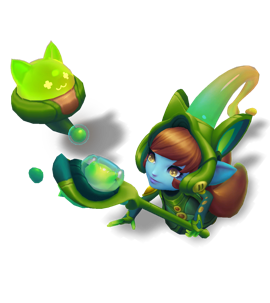 Space Groove Lulu Peridot chroma