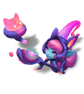 Space Groove Lulu Tanzanite chroma