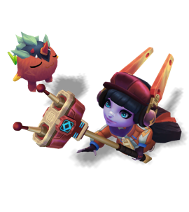 Monster Tamer Lulu Ruby chroma