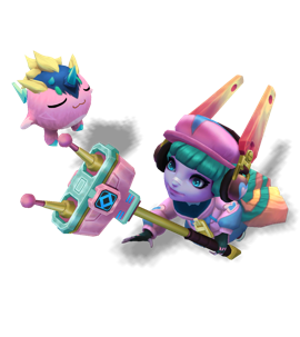 Monster Tamer Lulu Rose Quartz chroma