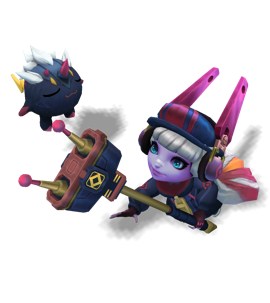 Monster Tamer Lulu Obsidian chroma