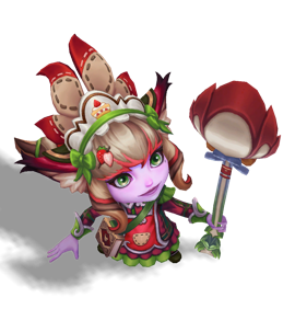Cafe Cuties Lulu Ruby chroma