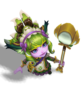 Cafe Cuties Lulu Emerald chroma