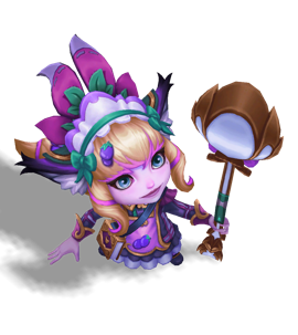 Cafe Cuties Lulu Tanzanite chroma