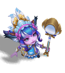 Cafe Cuties Lulu Sapphire chroma
