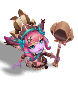 Cafe Cuties Lulu Rose Quartz chroma