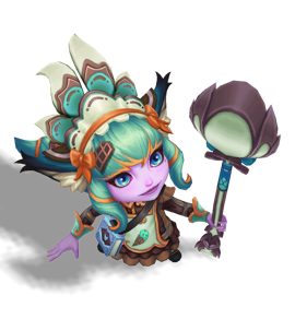 Cafe Cuties Lulu Turquoise chroma