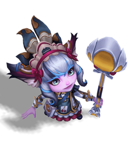Cafe Cuties Lulu Obsidian chroma