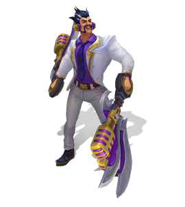 Primetime Draven Pearl chroma
