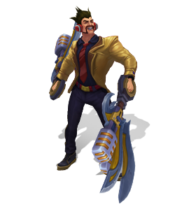 Primetime Draven Catseye chroma
