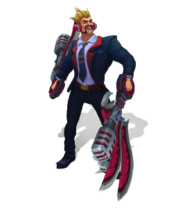 Primetime Draven Obsidian chroma