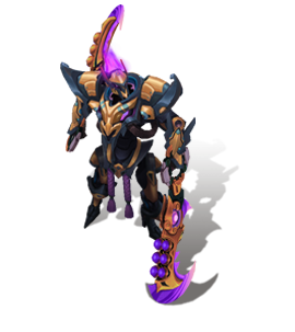 Mecha Kingdoms Draven Peacekeeper chroma