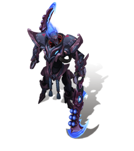 Mecha Kingdoms Draven Obsidian chroma
