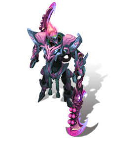 Mecha Kingdoms Draven Rose Quartz chroma
