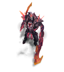 Ruined Draven Ruby chroma