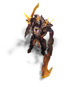 Ruined Draven Citrine chroma