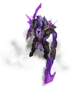 Ruined Draven Amethyst chroma