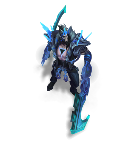 Ruined Draven Sapphire chroma