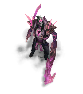 Ruined Draven Rose Quartz chroma