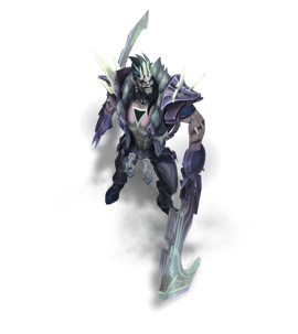 Ruined Draven Pearl chroma
