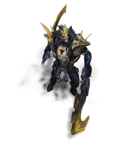 Ruined Draven Cursed chroma