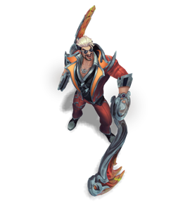 Debonair Draven Ruby chroma