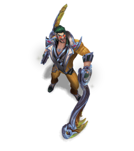 Debonair Draven Catseye chroma
