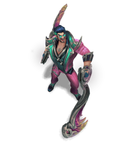 Debonair Draven Rose Quartz chroma