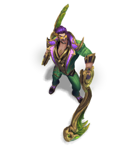 Debonair Draven Emerald chroma
