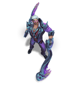 Debonair Draven Tanzanite chroma