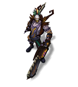 Fright Night Draven Catseye chroma