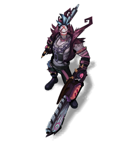 Fright Night Draven Rose Quartz chroma