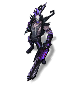 Fright Night Draven Obsidian chroma
